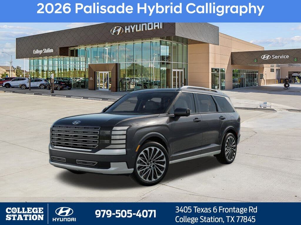 2026 Hyundai Palisade Hybrid Calligraphy AWD