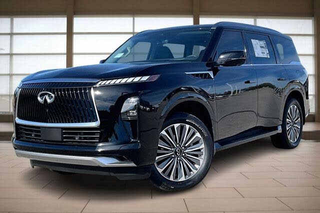 2026 INFINITI QX80 Luxe RWD