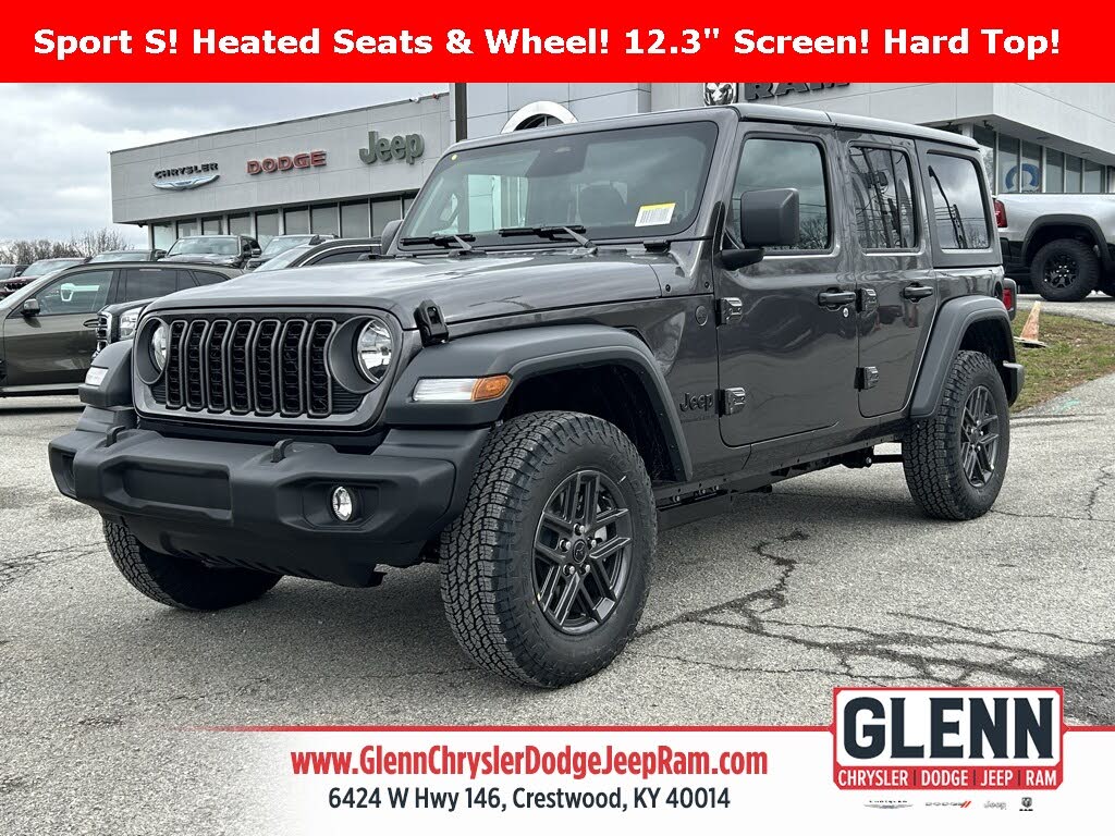 2026 Jeep Wrangler Sport S 4-Door 4WD