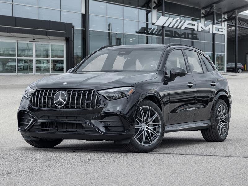 2026 Mercedes-Benz GLC AMG GLC 43 4MATIC