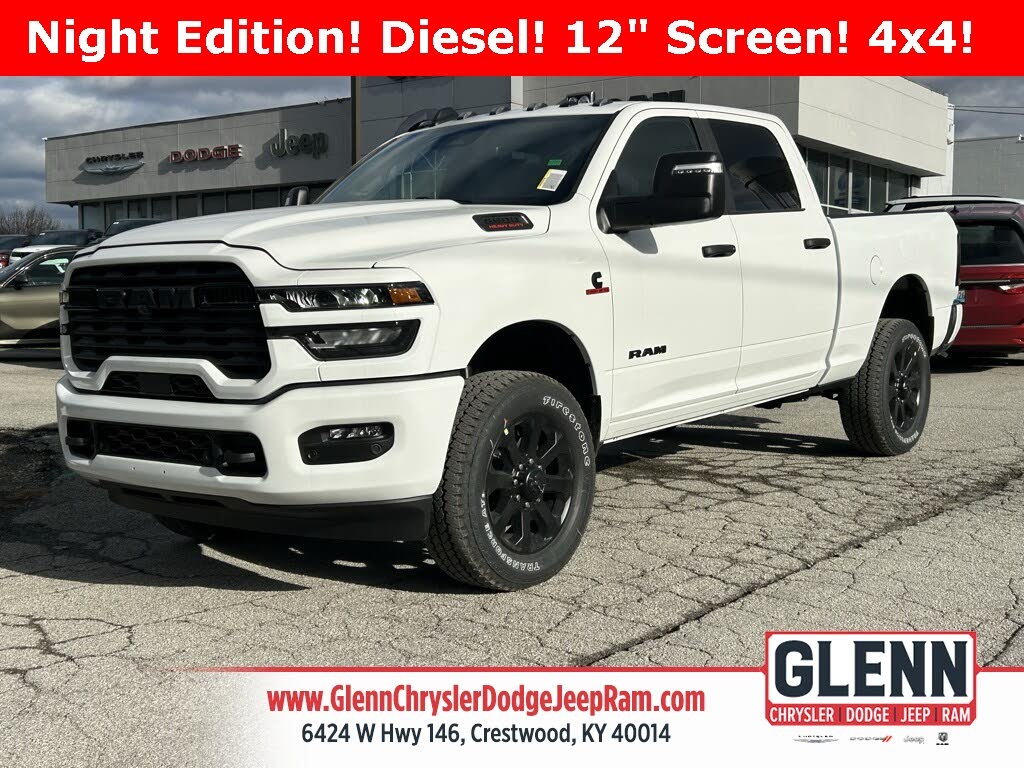 2026 RAM 2500 Big Horn Crew Cab 4WD
