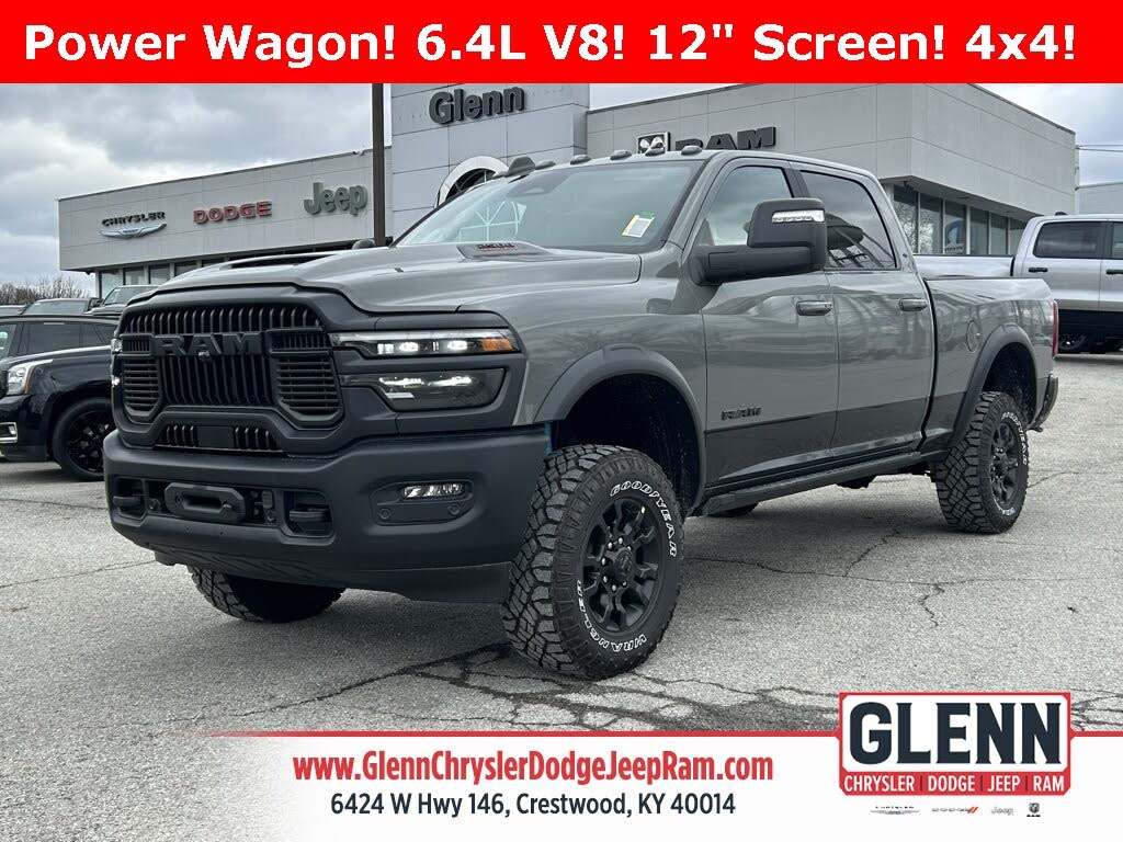 2026 RAM 2500 Power Wagon Crew Cab 4WD