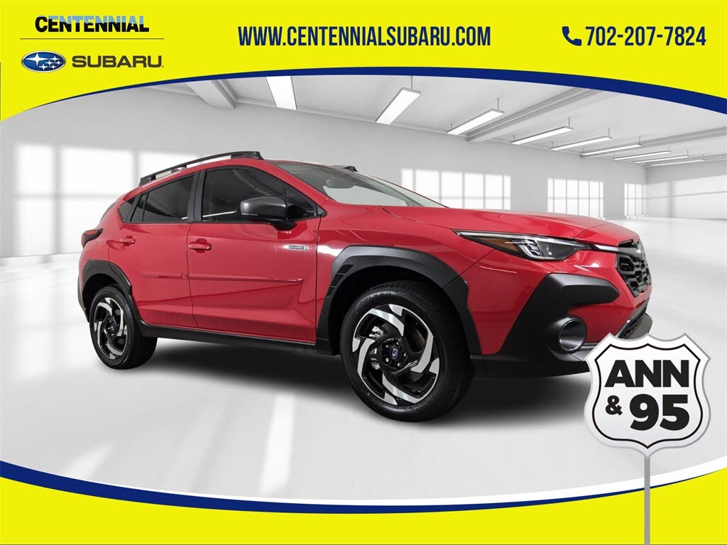 2026 Subaru Crosstrek Hybrid Limited AWD