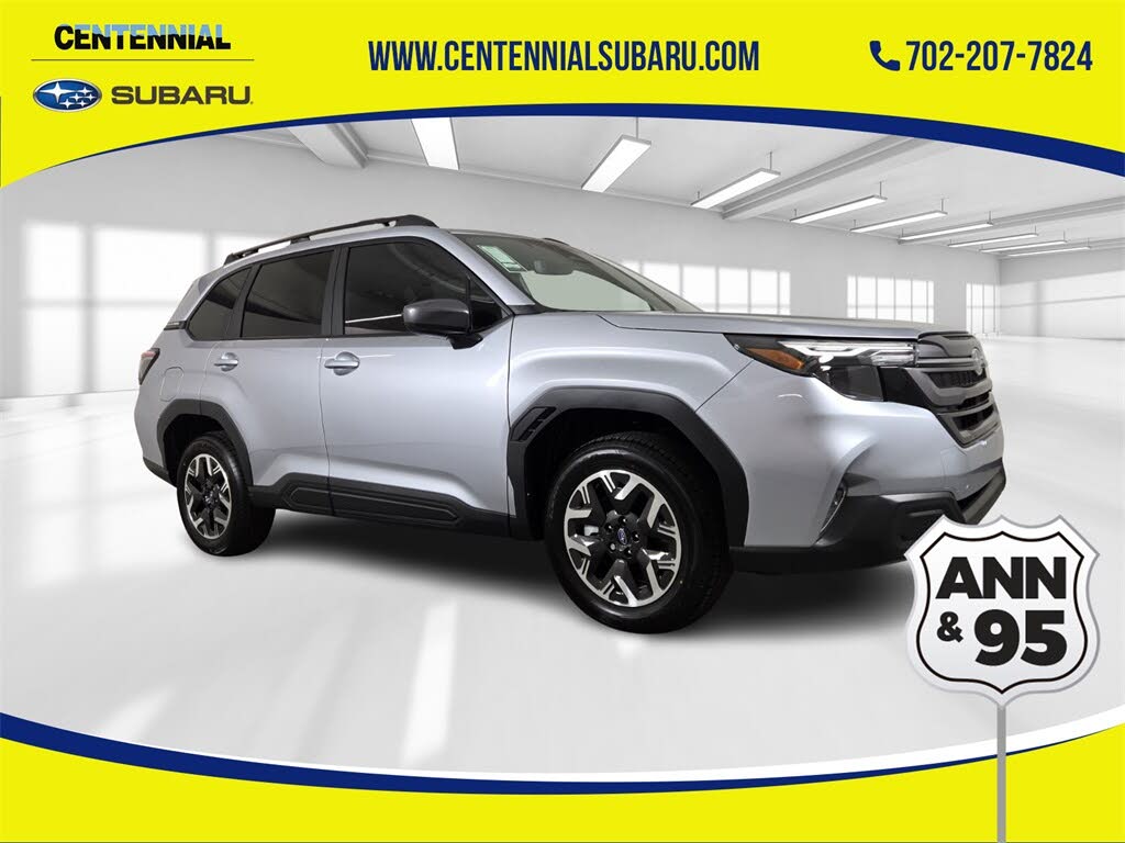 2026 Subaru Forester Crossover AWD