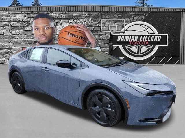 2026 Toyota Prius Plug-In Hybrid SE FWD