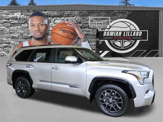 2026 Toyota Sequoia Platinum 4WD