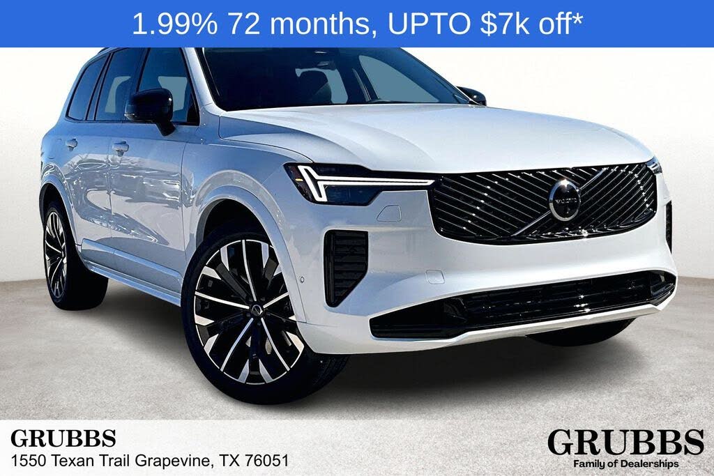 2026 Volvo XC90 B6 Ultra Dark 7-Passenger AWD