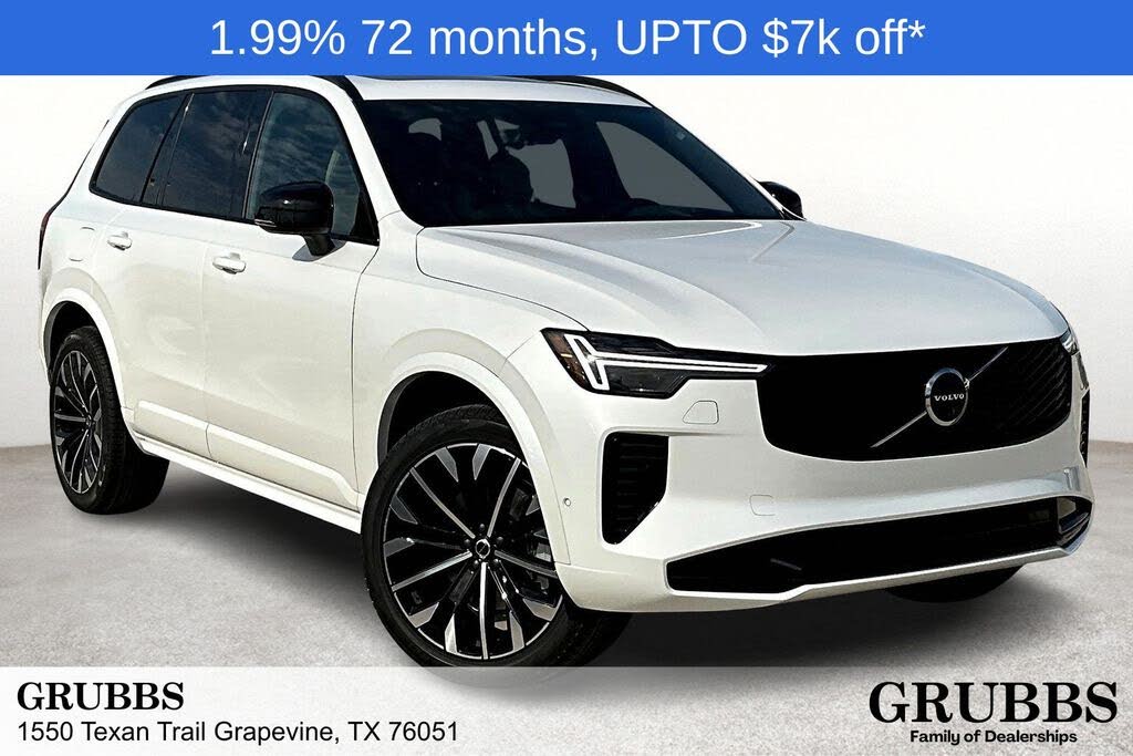 2026 Volvo XC90 B6 Ultra Dark 6-Passenger AWD