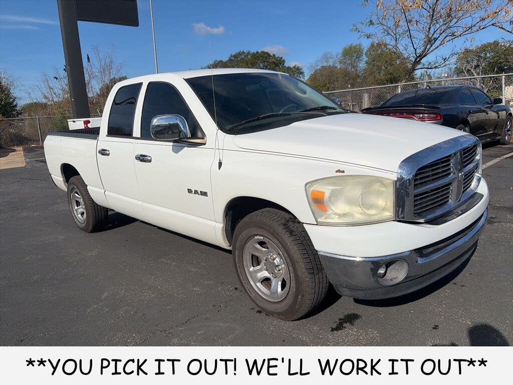 2008 Dodge RAM 1500 SLT Quad Cab LB RWD