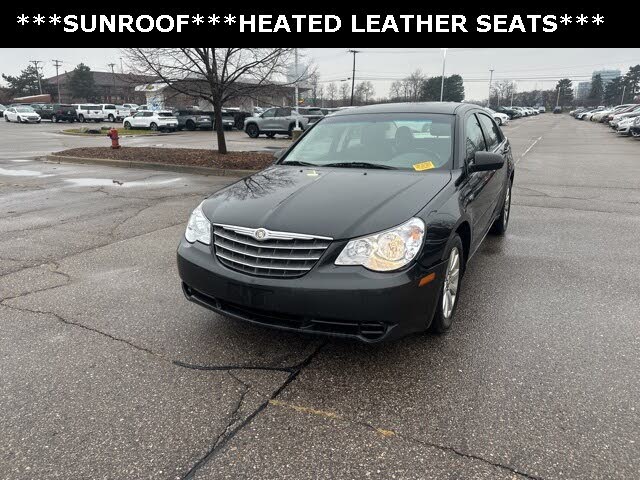 2010 Chrysler Sebring Limited Sedan FWD