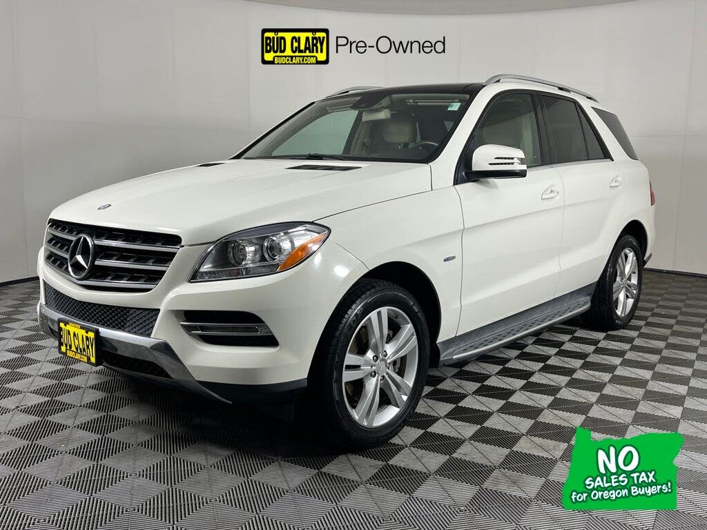 2012 Mercedes-Benz M-Class ML 350 4MATIC