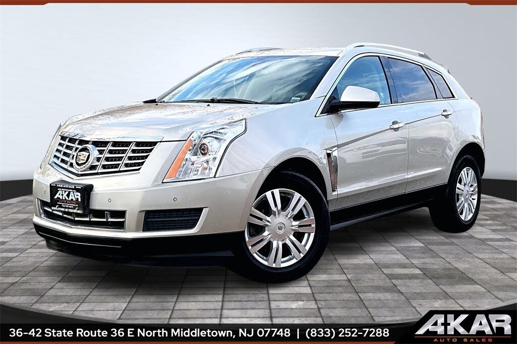 2013 Cadillac SRX Luxury AWD