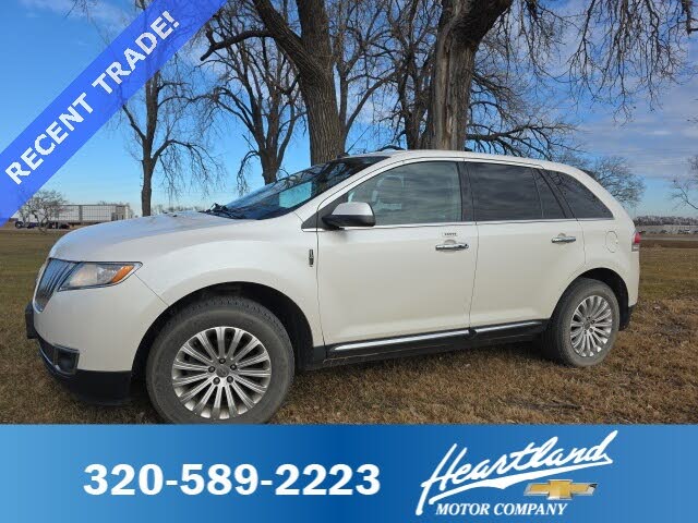 2013 Lincoln MKX FWD
