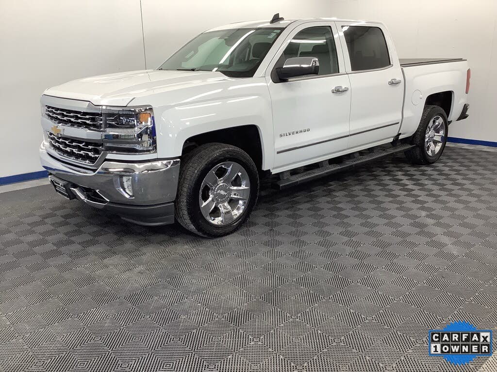 2016 Chevrolet Silverado 1500 LTZ Crew Cab 4WD