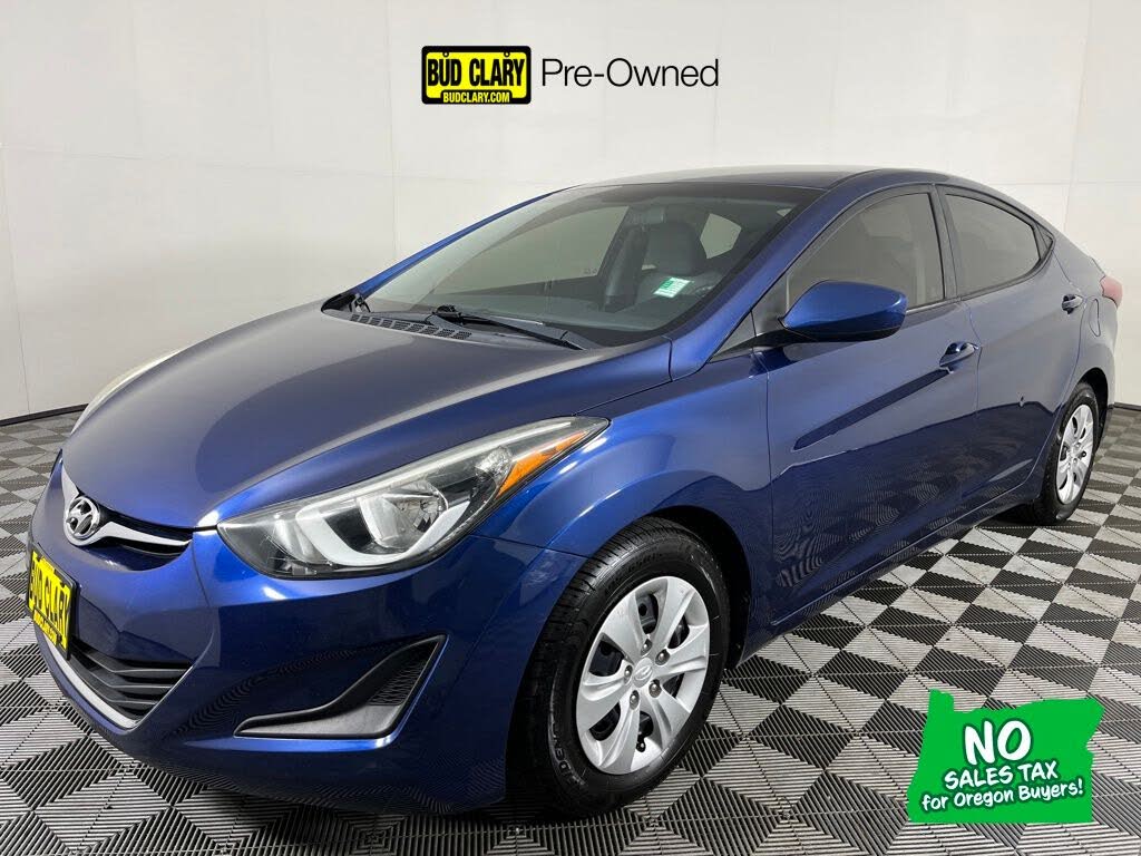 2016 Hyundai Elantra SE FWD