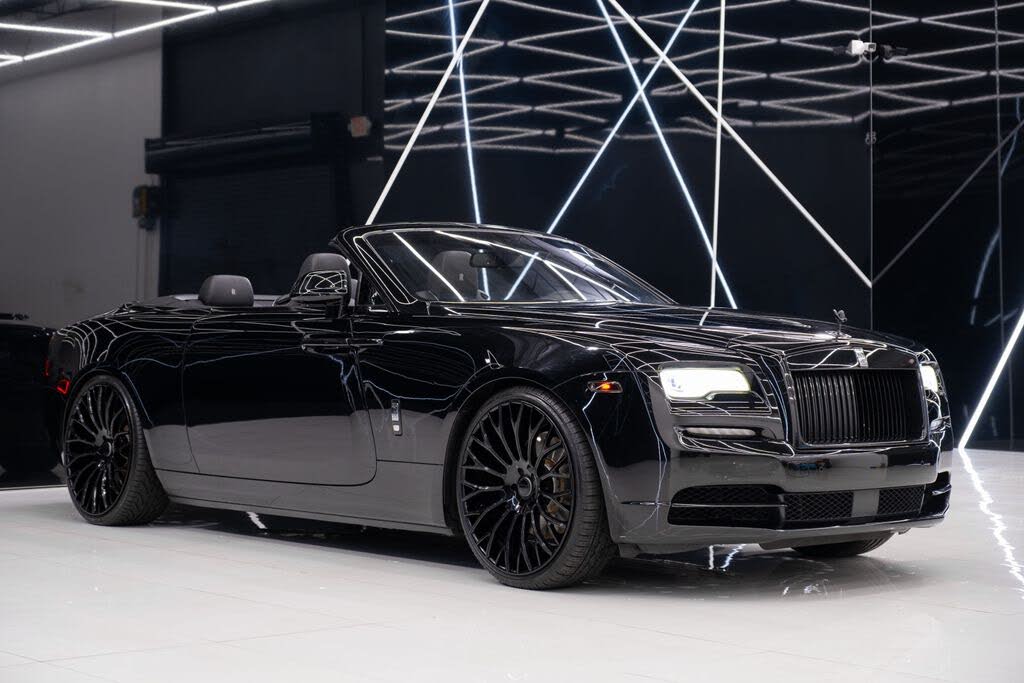 2016 Rolls-Royce Dawn Convertible