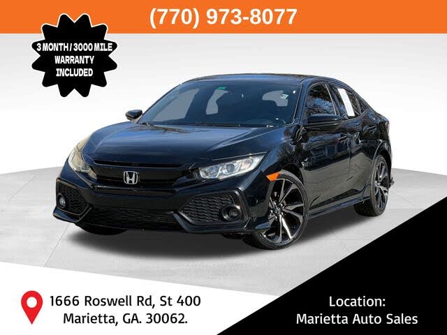 2017 Honda Civic Hatchback Sport