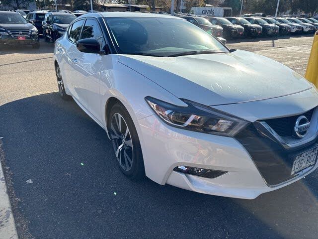 2017 Nissan Maxima S FWD