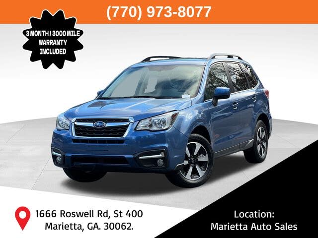 2017 Subaru Forester 2.5i Limited