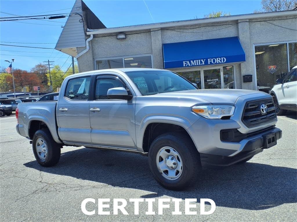 2017 Toyota Tacoma SR V6 Double Cab 4WD