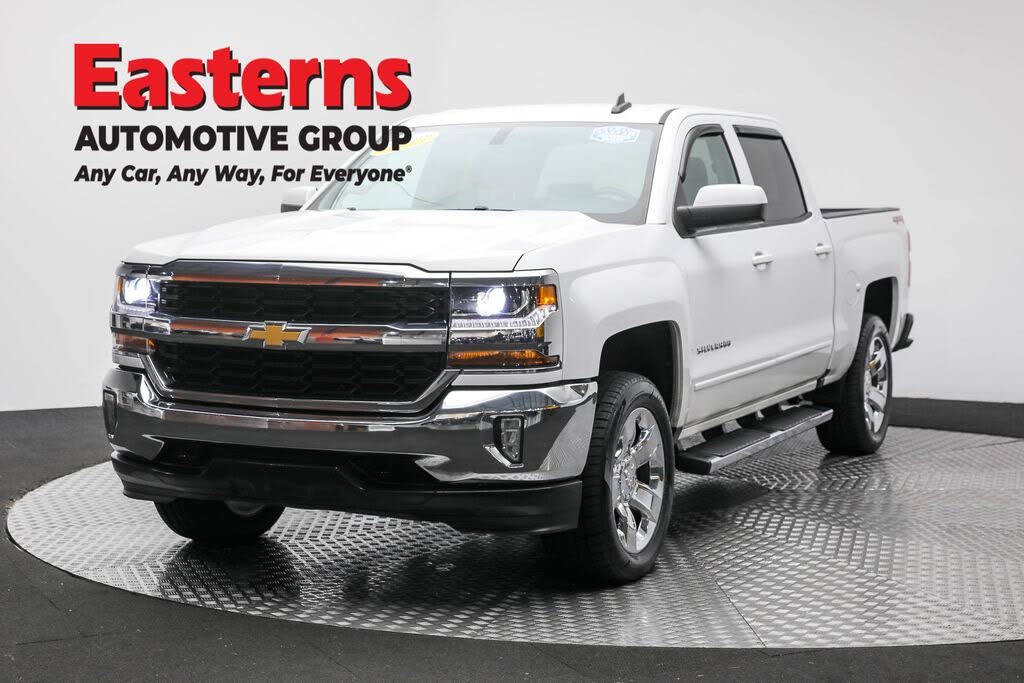 2018 Chevrolet Silverado 1500 LT Crew Cab 4WD