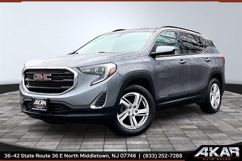 2018 GMC Terrain SLE AWD
