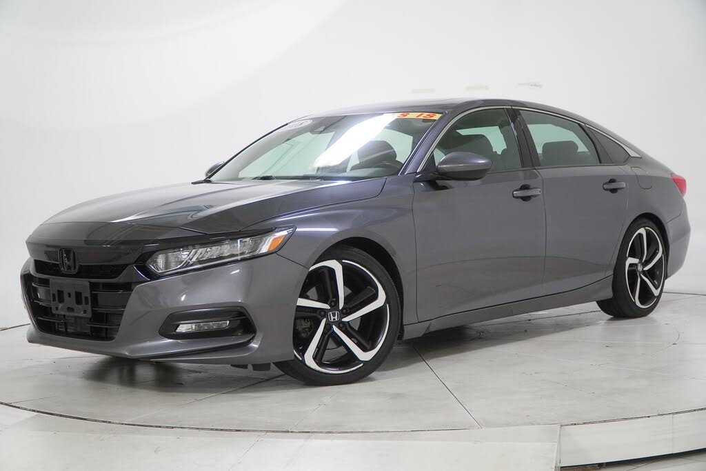2018 Honda Accord 2.0T Sport FWD