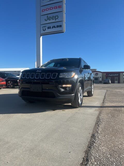 2018 Jeep Compass Latitude 4WD