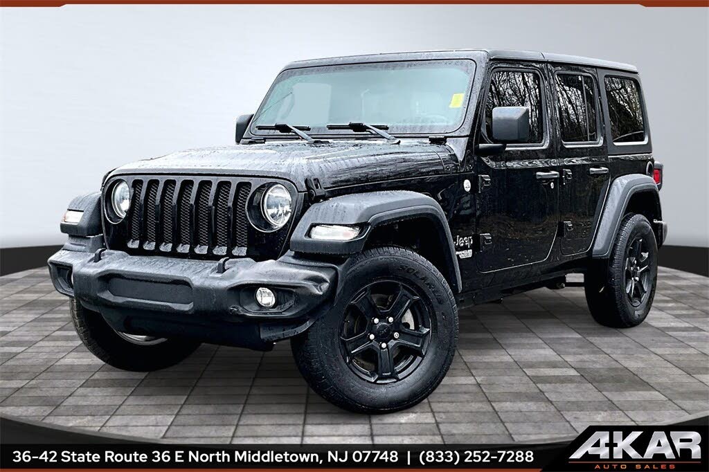 2018 Jeep Wrangler Unlimited Sport S 4WD