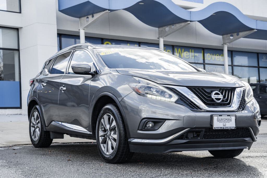 2018 Nissan Murano SV AWD
