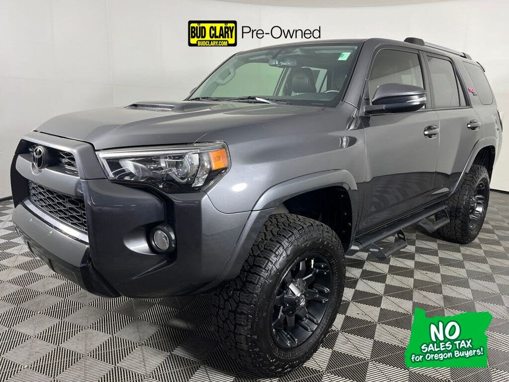 2018 Toyota 4Runner TRD Off-Road Premium 4WD
