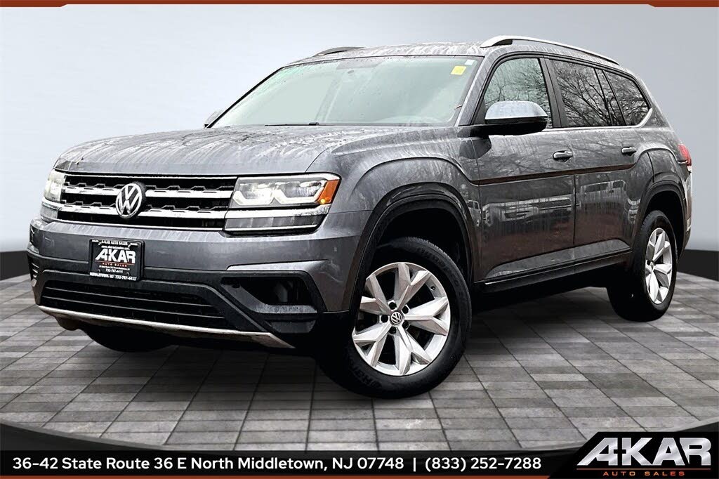 2018 Volkswagen Atlas 2.0T S
