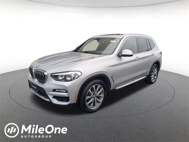 2019 BMW X3 xDrive30i AWD