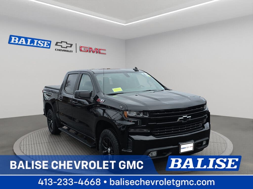 2019 Chevrolet Silverado 1500 RST Crew Cab 4WD