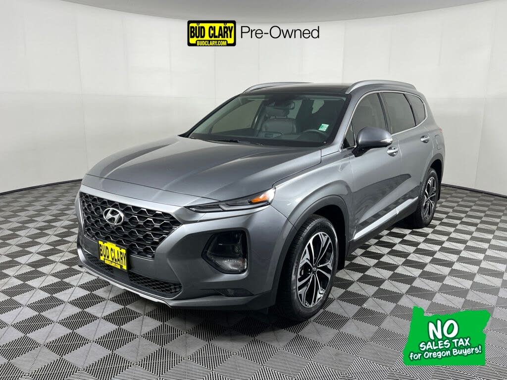 2019 Hyundai Santa Fe 2.0T Ultimate AWD