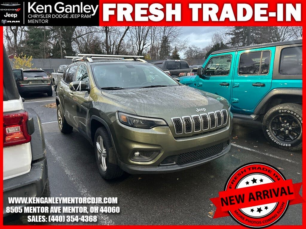 2019 Jeep Cherokee Latitude Plus 4WD