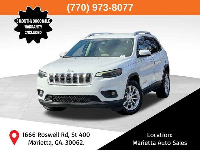 2019 Jeep Cherokee Latitude FWD