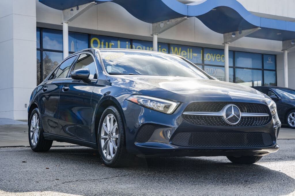 2019 Mercedes-Benz A-Class A 220 Sedan FWD