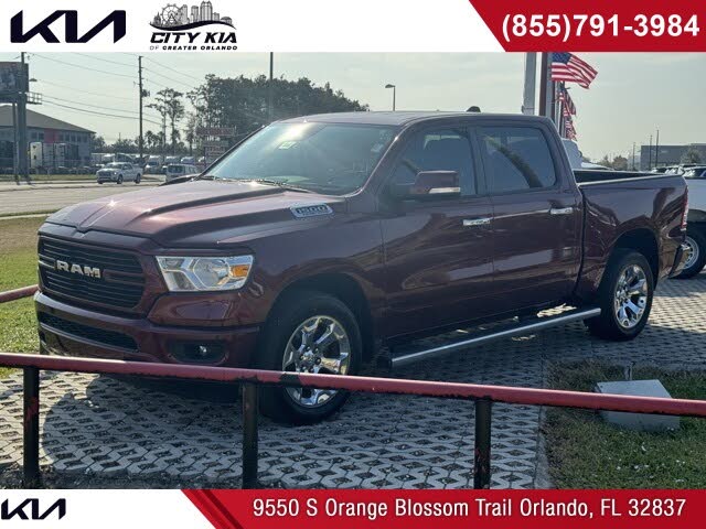 2019 RAM 1500 Big Horn Crew Cab RWD