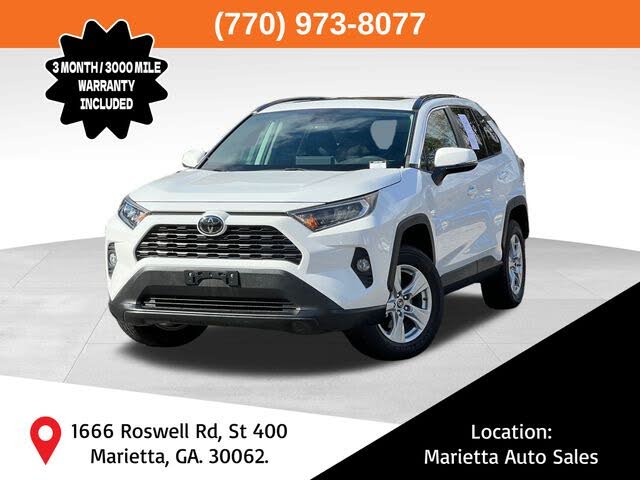 2019 Toyota RAV4 XLE FWD