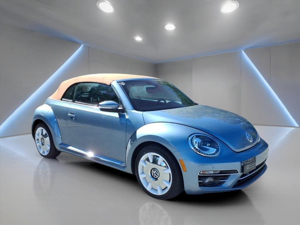 2019 Volkswagen Beetle 2.0T Final Edition SEL Convertible FWD