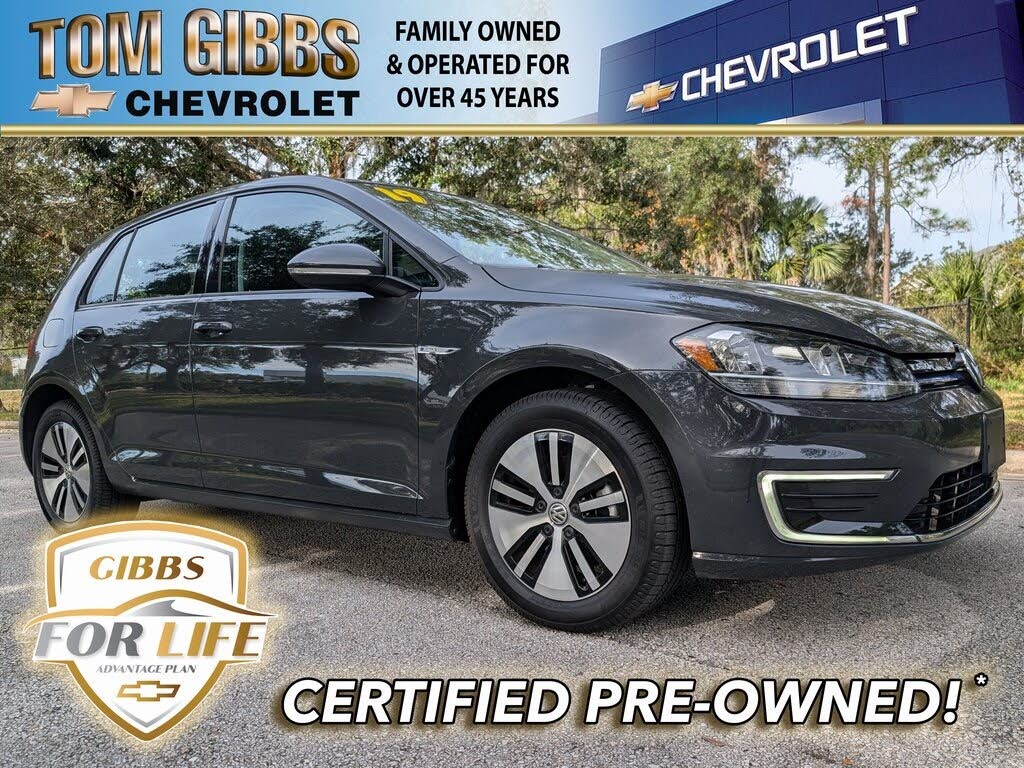 2019 Volkswagen e-Golf SE FWD