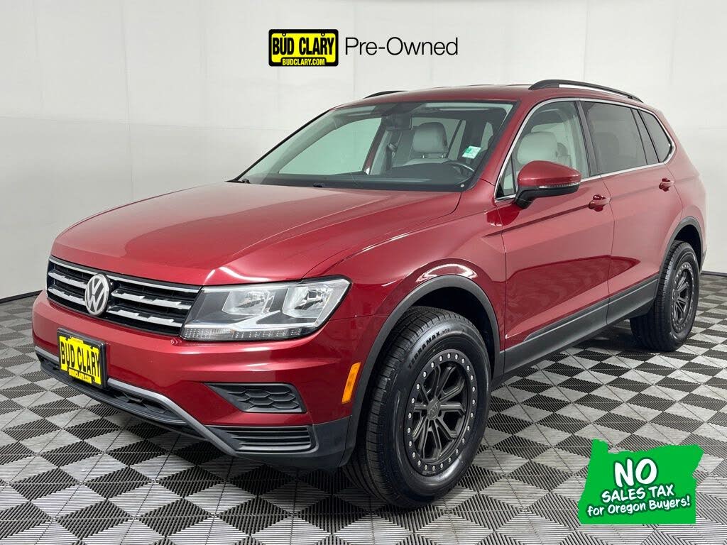 2019 Volkswagen Tiguan SEL 4Motion