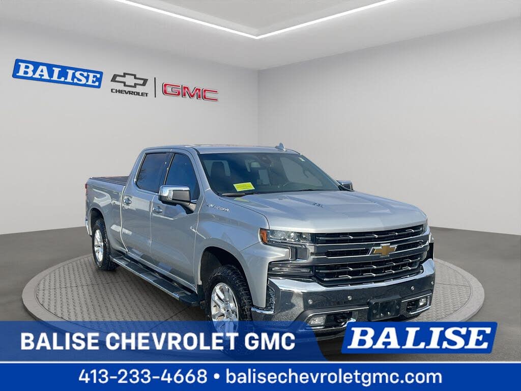2020 Chevrolet Silverado 1500 LTZ Crew Cab 4WD