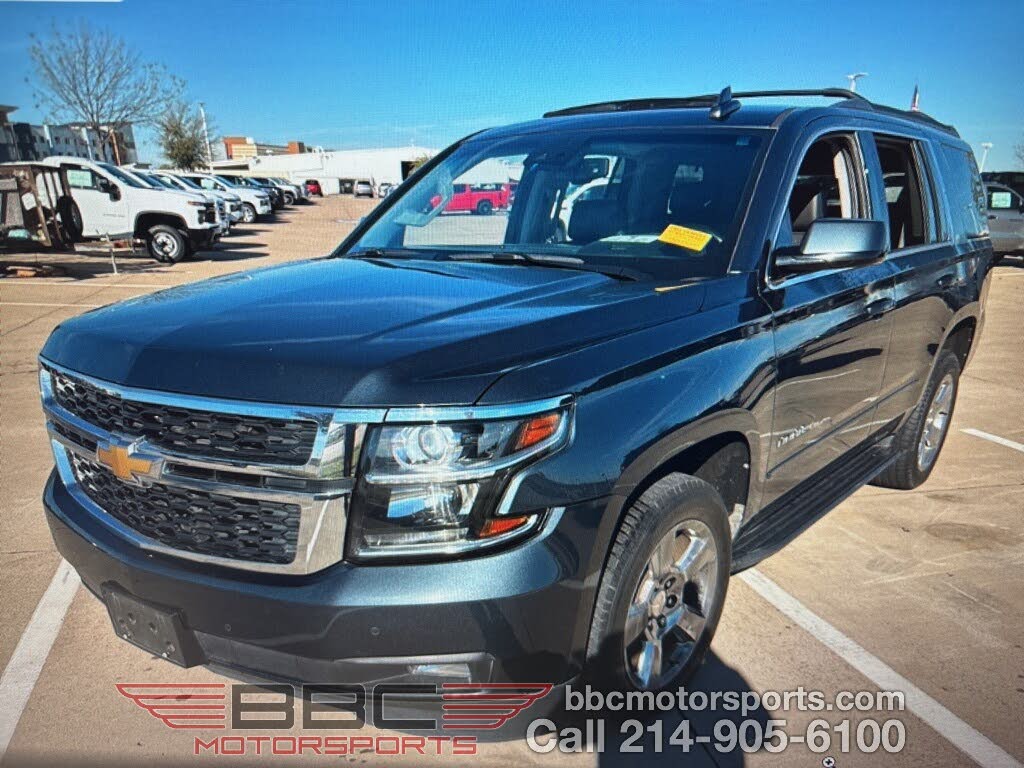 2020 Chevrolet Tahoe LT RWD