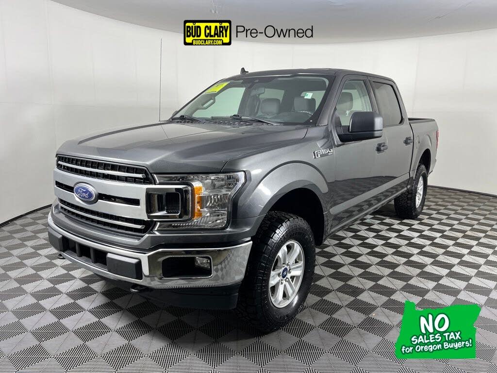2020 Ford F-150 XLT SuperCrew 4WD