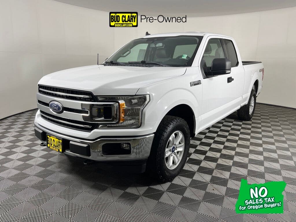 2020 Ford F-150 XLT SuperCab 4WD