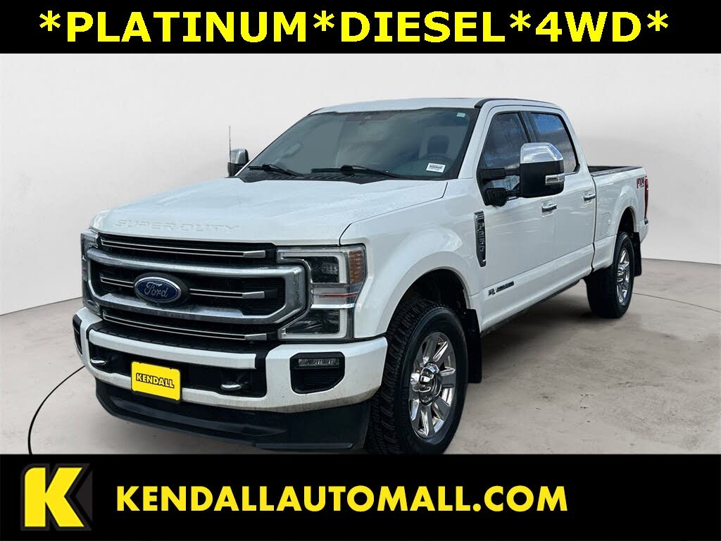 2020 Ford F-250 Super Duty Platinum Crew Cab 4WD