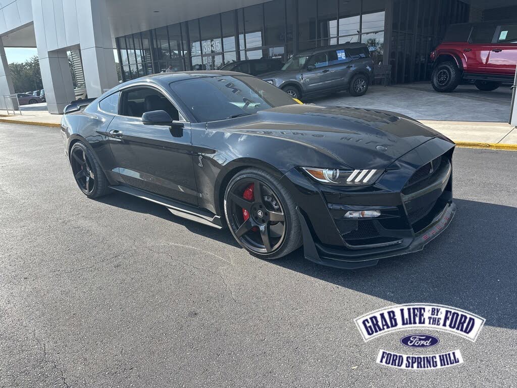 2020 Ford Mustang Shelby GT500 Fastback RWD
