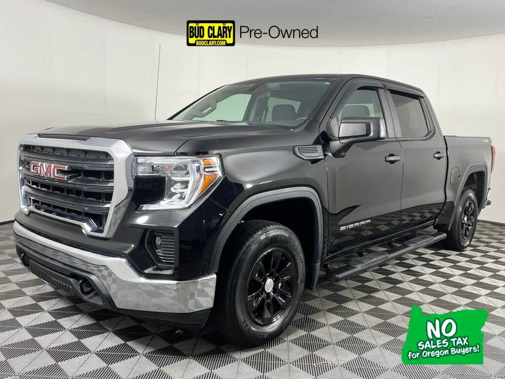 2020 GMC Sierra 1500 Crew Cab 4WD
